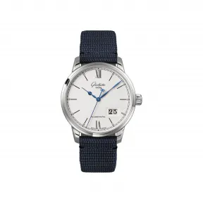 格拉苏蒂/Glashutte Original 议员卓越大日历腕表 1-36-03-01-02-34 40.00MM 自动机械机芯 精钢 