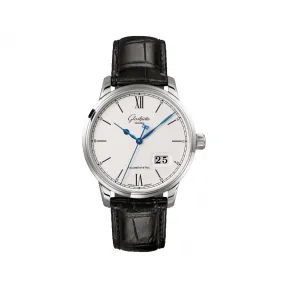 格拉苏蒂/Glashutte Original 议员系列 40.00 MM 精钢 自动机械机芯 男表 1-36-03-01-02-61