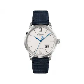 格拉苏蒂/Glashutte Original 议员系列 40.00 MM 精钢 自动机械机芯 男表 1-36-03-01-02-64