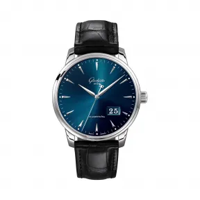 格拉苏蒂/Glashutte Original Senator 参议员系列 精钢 自动机械机芯 1-36-03-04-02-50