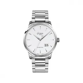 格拉苏蒂/Glashutte Original senator-议员系列 精钢 42.00 毫米 自动机械机芯 男表 1-36-03-05-02-71