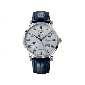 格拉苏蒂/Glashutte Original 议员系列 议员卓越万年历腕表 1-36-12-03-02-61