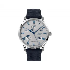 格拉苏蒂/Glashutte Original 议员系列 议员卓越万年历腕表 1-36-12-03-02-64