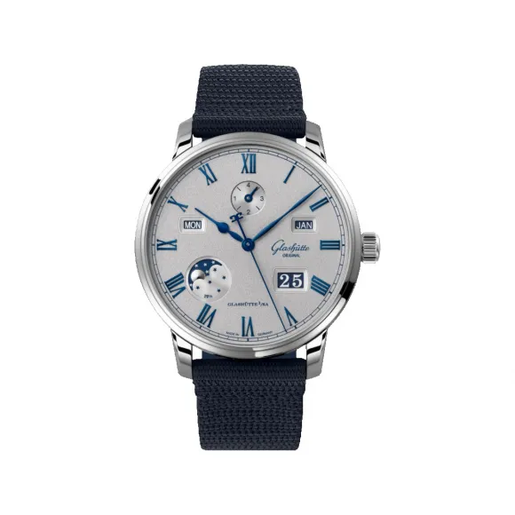 格拉苏蒂/Glashutte Original 议员系列 议员卓越万年历腕表 1-36-12-03-02-64