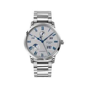 格拉苏蒂/Glashutte Original 议员系列 议员卓越万年历腕表 1-36-12-03-02-71