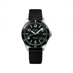 格拉苏蒂/Glashutte Original 开拓系列 SeaQ 大日历腕表 1-36-13-01-80-35 43.20 MM 不锈钢 自动机械机芯 男表