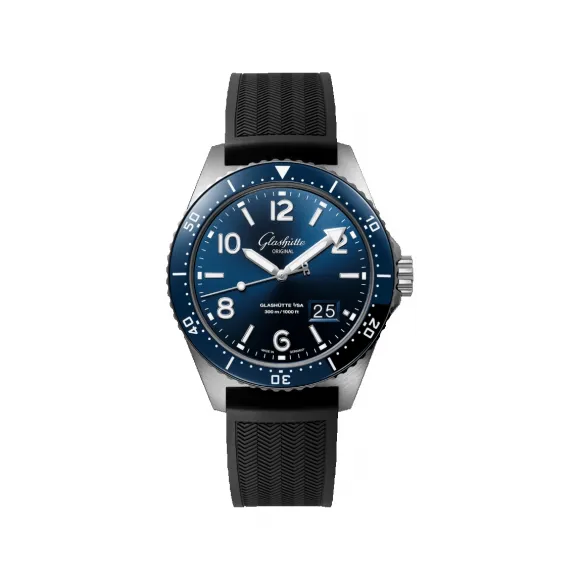 格拉苏蒂/Glashutte Original spezialist-开拓系列 精钢 43.20 毫米 自动机械机芯 男表 1-36-13-02-81-33