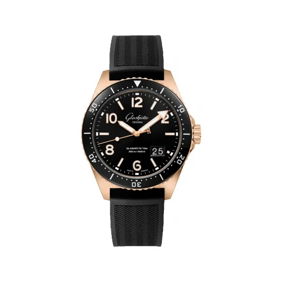 格拉苏蒂/Glashutte Original spezialist-开拓系列 红色18k金 43.20 毫米 自动机械机芯 男表 1-36-13-03-90-33