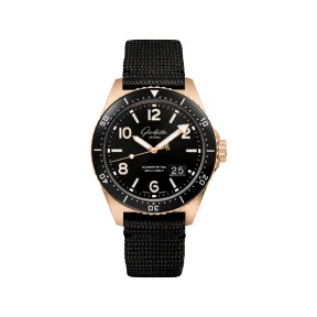 格拉苏蒂/Glashutte Original 开拓系列 SeaQ 大日历腕表 1-36-13-03-90-35 43.20 MM 红色18k金 自动机械机芯 男表