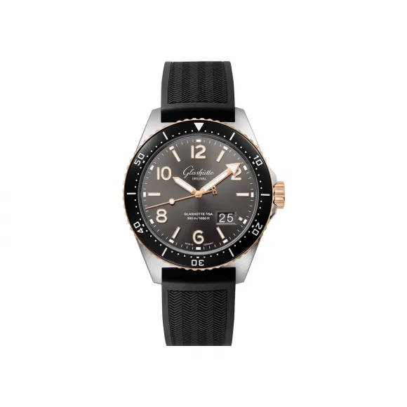 格拉苏蒂/Glashutte Original 开拓系列 43.20MM 精钢  男表 1-36-13-04-91-06