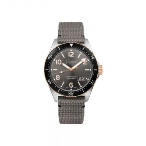 格拉苏蒂/Glashutte Original 开拓系列 43.20MM 精钢  男表 1-36-13-04-91-08