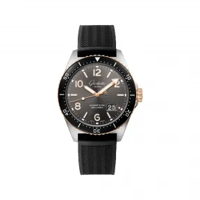 格拉苏蒂/Glashutte Original spezialist-开拓系列 红金/精钢 43.20 毫米 自动机械机芯 男表 1-36-13-04-91-33