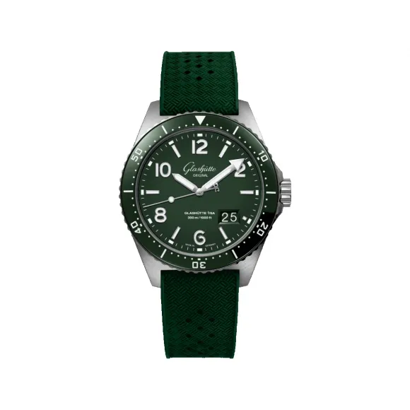 格拉苏蒂/Glashutte Original 开拓系列 43.20 MM 精钢 自动机械机芯 男表 1-36-13-07-83-33