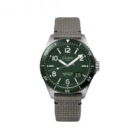 格拉苏蒂/Glashutte Original 开拓系列 43.20 MM 精钢 自动机械机芯 男表 1-36-13-07-83-34