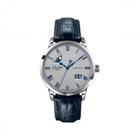 格拉苏蒂/Glashutte Original 议员系列 议员卓越大日历月相腕表 1-36-24-02-02-61