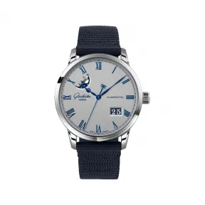 格拉苏蒂/Glashutte Original 议员系列 议员卓越大日历月相腕表 1-36-24-02-02-64