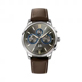 格拉苏蒂/Glashutte Original Senator 参议员系列 精钢 自动机械机芯 1-37-01-04-02-55