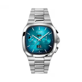 格拉苏蒂/Glashutte Original 复古 vintage 系列  精钢 40.00 x 40.00 毫米 自动机械机芯 男表 1-37-02-06-02-70