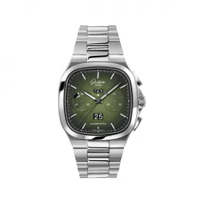 格拉苏蒂/Glashutte Original 复古系列 40.00 x 40.00 MM 精钢 自动机械机芯 男表 1-37-02-09-02-70