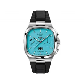 格拉苏蒂/Glashutte Original 复古系列 40.00 x 40.00 MM 精钢 自动机械机芯 男表 1-37-02-10-02-63