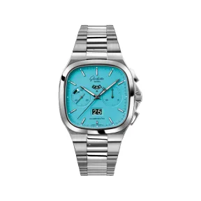 格拉苏蒂/Glashutte Original 复古系列 40.00 x 40.00 MM 精钢 自动机械机芯 男表 1-37-02-10-02-70