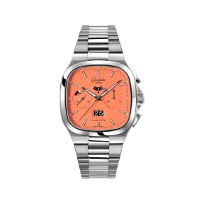 格拉苏蒂/Glashutte Original 复古系列 40.00 x 40.00 MM 精钢 自动机械机芯 男表 1-37-02-11-02-70