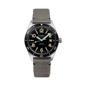 格拉苏蒂/Glashutte Original 专家系列 精钢 自动机械机芯 男表 1-39-11-01-80-08