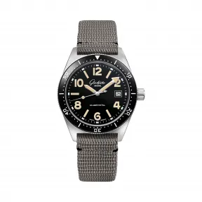 格拉苏蒂/Glashutte Original 专家系列 精钢 自动机械机芯 男表 1-39-11-06-80-08