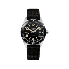 格拉苏蒂/Glashutte Original 开拓系列 SeaQ 1-39-11-06-80-35 39.50 MM 不锈钢 自动机械机芯 男表