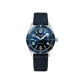 格拉苏蒂/Glashutte Original 开拓系列 39.50MM 精钢  男表 1-39-11-09-81-08