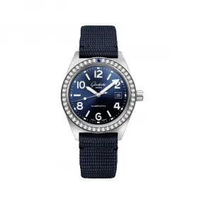 格拉苏蒂/Glashutte Original spezialist-开拓系列 精钢 39.50 毫米 自动机械机芯 男表 1-39-11-09-82-34