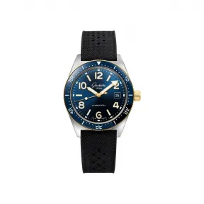 格拉苏蒂/Glashutte Original 开拓系列 39.50MM 精钢  男表 1-39-11-10-90-06