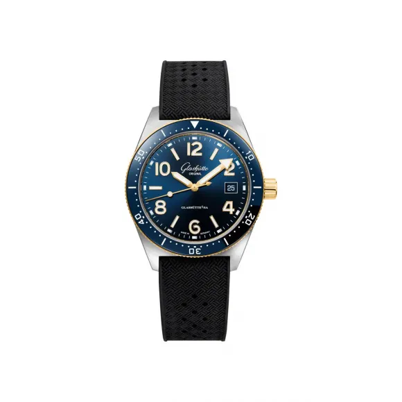 格拉苏蒂/Glashutte Original 开拓系列 39.50MM 精钢  男表 1-39-11-10-90-06