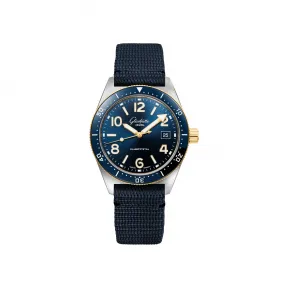 格拉苏蒂/Glashutte Original 开拓系列 39.50MM 精钢  男表 1-39-11-10-90-08