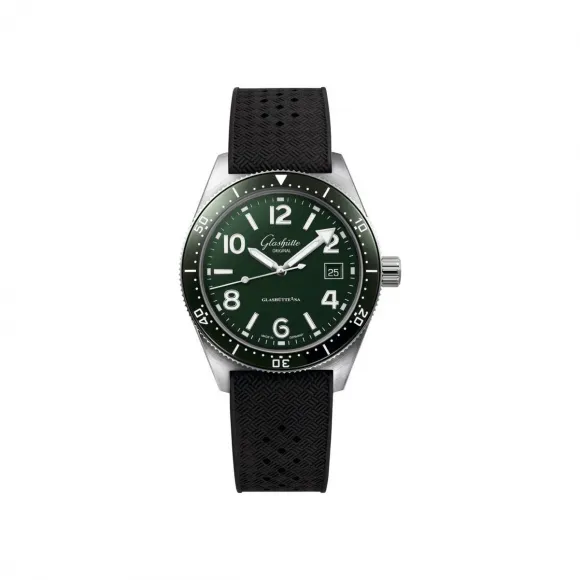 格拉苏蒂/Glashutte Original 开拓系列 39.50MM 精钢  男表 1-39-11-13-83-06