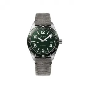 格拉苏蒂/Glashutte Original 开拓系列 39.50MM 精钢  男表 1-39-11-13-83-08