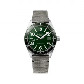 格拉苏蒂/Glashutte Original spezialist-开拓系列 精钢 39.50 毫米 自动机械机芯 男表 1-39-11-13-83-34