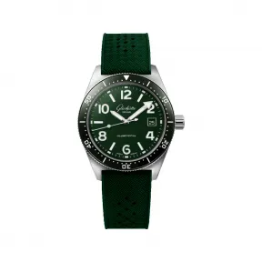 格拉苏蒂/Glashutte Original SeaQ 1-39-11-13-83-37 39.50MM 自动机械机芯 精钢 