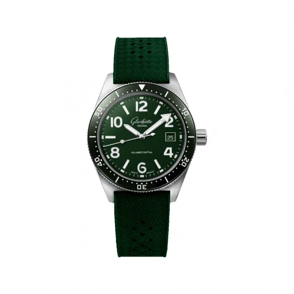 格拉苏蒂/Glashutte Original SeaQ 1-39-11-13-83-37 39.50MM 自动机械机芯 精钢 