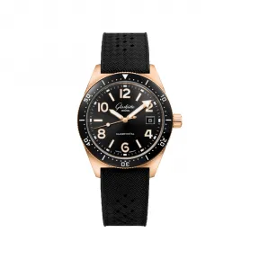 格拉苏蒂/Glashutte Original 开拓系列 39.50 MM 红色18k金 自动机械机芯 男表 1-39-11-17-91-33