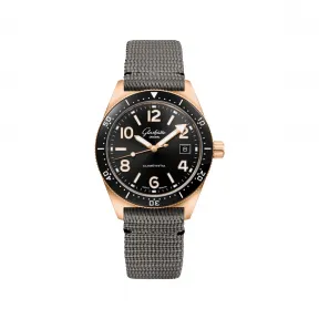 格拉苏蒂/Glashutte Original 开拓系列 39.50 MM 红色18k金 自动机械机芯 男表 1-39-11-17-91-34