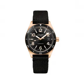 格拉苏蒂/Glashutte Original 开拓系列 SeaQ 1-39-11-17-91-35 39.50 MM 红色18k金 自动机械机芯 男表