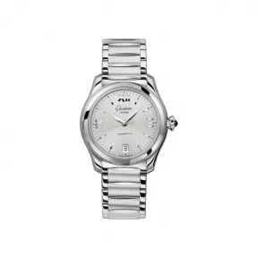 格拉苏蒂/Glashutte Original 小夜曲腕表 1-39-22-02-02-34 36.00MM 自动机械机芯 精钢 