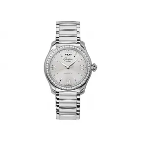 格拉苏蒂/Glashutte Original 小夜曲腕表 1-39-22-02-22-34 36.00MM 自动机械机芯 精钢 