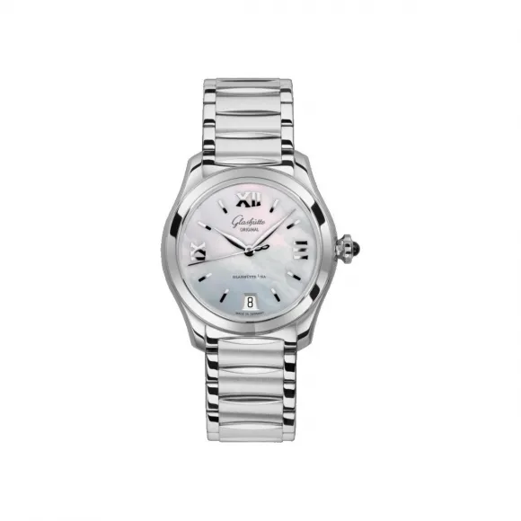 格拉苏蒂/Glashutte Original 小夜曲腕表 1-39-22-08-02-34 36.00MM 自动机械机芯 精钢 