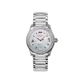 格拉苏蒂/Glashutte Original 小夜曲腕表 1-39-22-08-22-34 36.00MM 自动机械机芯 精钢 