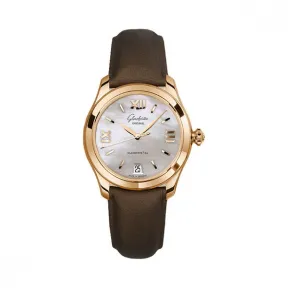 格拉苏蒂/Glashutte Original Ladies 女士系列 18K玫瑰金 自动机械机芯 女表 1-39-22-09-01-44