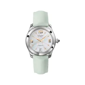 格拉苏蒂/Glashutte Original Ladies 女士系列 精钢 自动机械机芯 女表 1-39-22-12-02-04