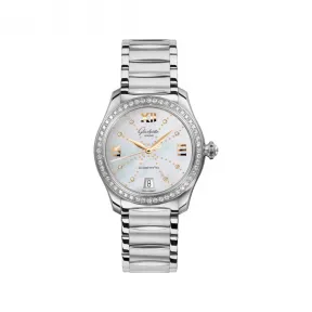 格拉苏蒂/Glashutte Original Ladies 女士系列 精钢 自动机械机芯 女表 1-39-22-12-22-34