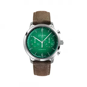 格拉苏蒂/Glashutte Original 六零年代计时腕表年度版 1-39-34-05-22-04 42.00MM 自动机械机芯 2021 年度版 限量 精钢 